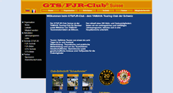 Desktop Screenshot of gts-fjr-club.ch